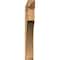 Ekena Millwork Westlake Arts & Crafts Smooth Outlooker, Western Red Cedar, 7 1/2"W x 48"D x 48"H OUT08X48X48WTL03SWR - alternate 3